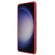 Пластиковый чехол NILLKIN Frosted Shield Pro для Samsung Galaxy S24 - Red. Фото 3 из 16