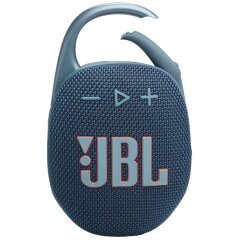 Портативная акустика JBL Clip 5 (JBLCLIP5BLU) - Blue