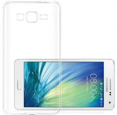 Силіконова накладка Deexe UltraThin для Samsung Galaxy A3 (A300)