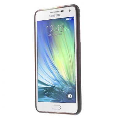Силиконовая накладка Deexe Life Style для Samsung Galaxy A5 2016 (A510) - Hope On