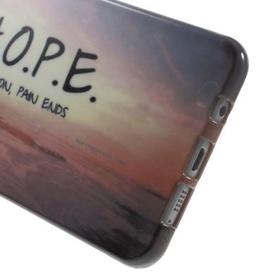 Силіконова накладка Deexe Life Style для Samsung Galaxy A5 2016 (A510), Hope On