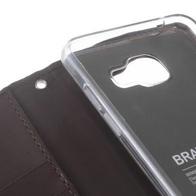 Чехол MERCURY Bravo Diary для Samsung Galaxy A5 2016 (A510) - Brown