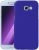 Пластиковый чехол Deexe Hard Shell для Samsung Galaxy A5 2017 (A520) - Dark Blue