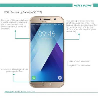 Защитное стекло NILLKIN Amazing H+ PRO для Samsung Galaxy A5 2017 (A520)