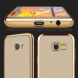 Силиконовый (TPU) чехол Deexe Glossy Border для Samsung Galaxy A5 2017 (A520) - Rose Gold. Фото 3 из 3