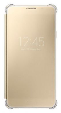 Чохол Clear View Cover для Samsung Galaxy A7 (2016) EF-ZA710CBEGWW - Gold