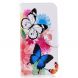 Чехол-книжка UniCase Color Wallet для Samsung Galaxy A7 2017 (A720) - Butterfly in Flowers B. Фото 2 из 8