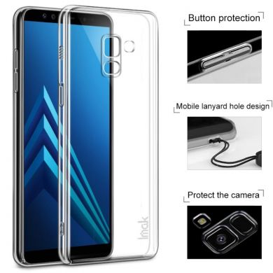 Пластиковый чехол IMAK Crystal для Samsung Galaxy A8+ 2018 (A730)