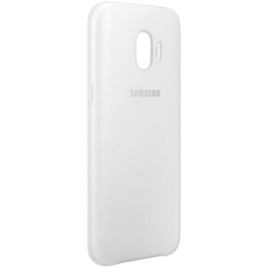 Защитный чехол Dual Layer Cover для Samsung Galaxy J2 2018 (J250) EF-PJ250CWEGRU - White