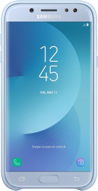 Защитный чехол Dual Layer Cover для Samsung Galaxy J3 2017 (J330) EF-PJ330CLEGRU - Blue