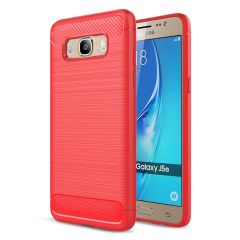 Захисний чохол UniCase Carbon для Samsung Galaxy J5 2016 (J510) - Red