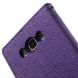Чехол MERCURY Fancy Diary для Samsung Galaxy J7 2016 (J710) - Violet. Фото 9 из 10
