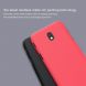 Пластиковый чехол NILLKIN Frosted Shield для Samsung Galaxy J7 2017 (J730) + пленка - Red. Фото 10 из 15