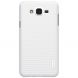 Пластиковый чехол NILLKIN Frosted Shield для Samsung Galaxy J7 (J700) / J7 Neo (J701) - White. Фото 3 из 13