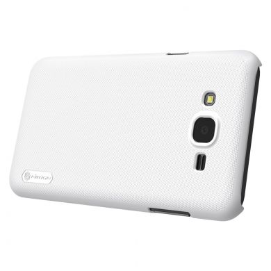Пластиковый чехол NILLKIN Frosted Shield для Samsung Galaxy J7 (J700) / J7 Neo (J701) - White