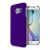 Пластиковая накладка Deexe Hard Shell для Samsung Galaxy S6 edge (G925) - Violet