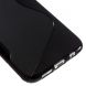 Силиконовая накладка Deexe S Line для Samsung Galaxy S7 edge (G935) - Black. Фото 5 из 5