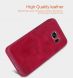 Чехол NILLKIN Qin Series для Samsung Galaxy S7 (G930) - Red. Фото 9 из 15
