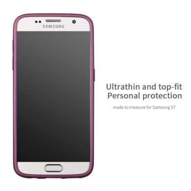 Силіконовий чохол X-LEVEL Mattу для Samsung Galaxy S7 (G930) - Gold
