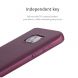 Силиконовый чехол X-LEVEL Matte для Samsung Galaxy S7 (G930) - Wine Red. Фото 13 из 16