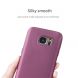 Силиконовый чехол X-LEVEL Matte для Samsung Galaxy S7 (G930) - Wine Red. Фото 12 из 16