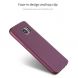 Силиконовый чехол X-LEVEL Matte для Samsung Galaxy S7 (G930) - Wine Red. Фото 16 из 16