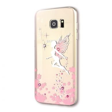Пластиковый чехол KINGXBAR Diamond Series для Samsung Galaxy S7 (G930) - Pink