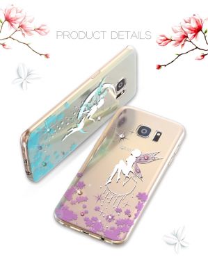 Пластиковый чехол KINGXBAR Diamond Series для Samsung Galaxy S7 (G930) - Pink