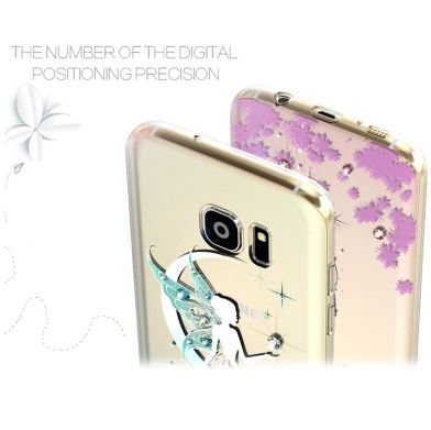 Пластиковый чехол KINGXBAR Diamond Series для Samsung Galaxy S7 (G930) - Blue