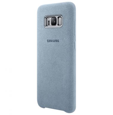 Чехол Alcantara Cover для Samsung Galaxy S8 Plus (G955) EF-XG955AMEGRU - Mint