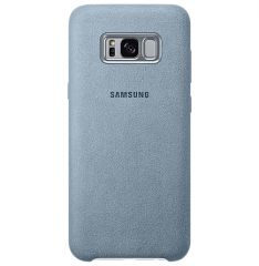 Чохол Alcantara Cover для Samsung Galaxy S8 Plus (G955) EF-XG955AMEGRU - Mint