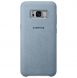 Чехол Alcantara Cover для Samsung Galaxy S8 Plus (G955) EF-XG955AMEGRU - Mint. Фото 1 из 3