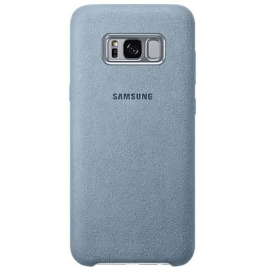 Чехол Alcantara Cover для Samsung Galaxy S8 Plus (G955) EF-XG955AMEGRU - Mint
