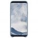 Чехол Alcantara Cover для Samsung Galaxy S8 Plus (G955) EF-XG955AMEGRU - Mint. Фото 3 из 3