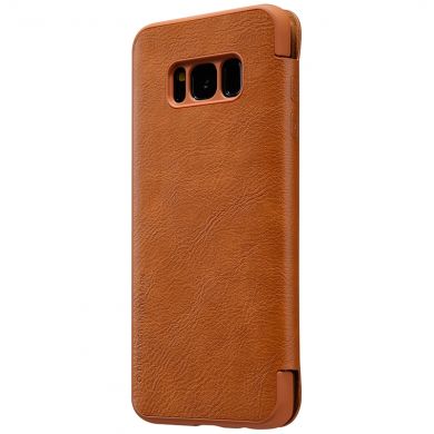 Чехол NILLKIN Qin Series для Samsung Galaxy S8 Plus (G955) - Brown