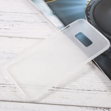 Силиконовый чехол Deexe Soft Case для Samsung Galaxy S8 Plus (G955) - White