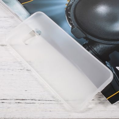 Силиконовый чехол Deexe Soft Case для Samsung Galaxy S8 Plus (G955) - White