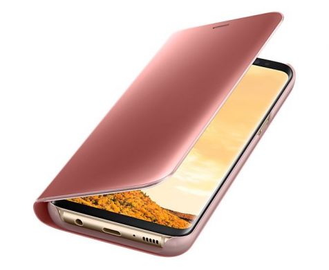 Чехол-книжка Clear View Standing Cover для Samsung Galaxy S8 (G950) EF-ZG950CPEGRU - Pink
