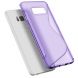 Силиконовый (TPU) чехол Deexe S Line для Samsung Galaxy S8 (G950) - Purple. Фото 2 из 4