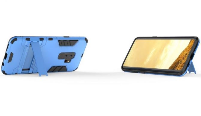 Защитный чехол UniCase Hybrid для Samsung Galaxy S9+ (G965) - Light Blue