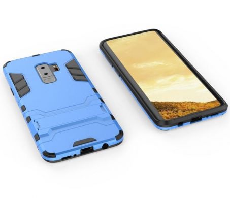 Защитный чехол UniCase Hybrid для Samsung Galaxy S9+ (G965) - Light Blue