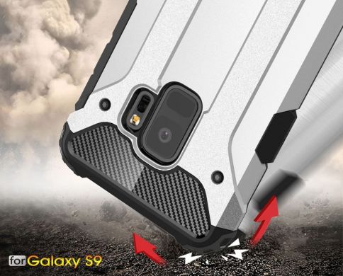 Захисний чохол UniCase Rugged Guard для Samsung Galaxy S9 (G960) - Grey