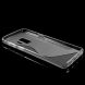 Силиконовый чехол Deexe S Line для Samsung Galaxy S9 (G960) - Transparent. Фото 3 из 3