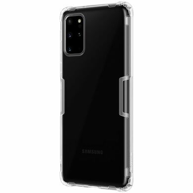 Силіконовий (TPU) чохол NILLKIN Nature Max для Samsung Galaxy S20 Plus (G985) - Transparent