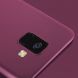 Силиконовый (TPU) чехол X-LEVEL Matte для Samsung Galaxy A6 2018 (A600) - Wine Red. Фото 2 из 7