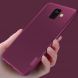 Силиконовый (TPU) чехол X-LEVEL Matte для Samsung Galaxy A6 2018 (A600) - Wine Red. Фото 3 из 7