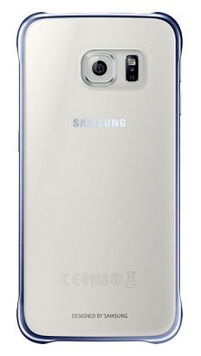 Захисна накладка Clear Cover для Samsung S6 (G920) EF-QG920BBEGRU - Black