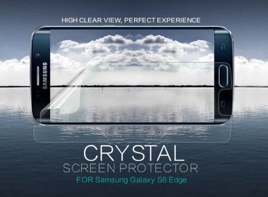 Защитная пленка Nillkin Super Clear для Samsung Galaxy S6 edge (G925)