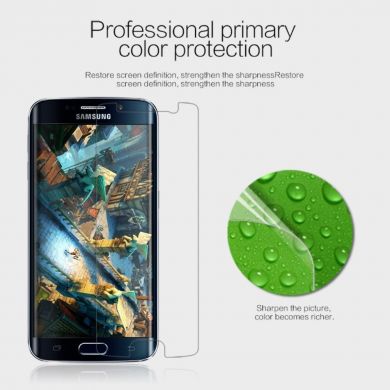 Защитная пленка Nillkin Super Clear для Samsung Galaxy S6 edge (G925)