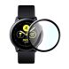 Защитное стекло Deexe 3D Full Cover для Samsung Galaxy Watch Active 2 40mm - Black. Фото 2 из 5